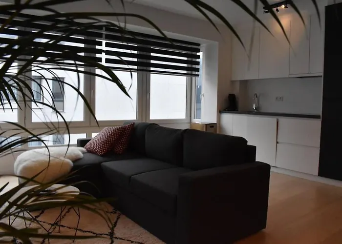 Vernieuwd appartement op 200m van de zee